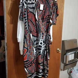 Faux Wrap Dress